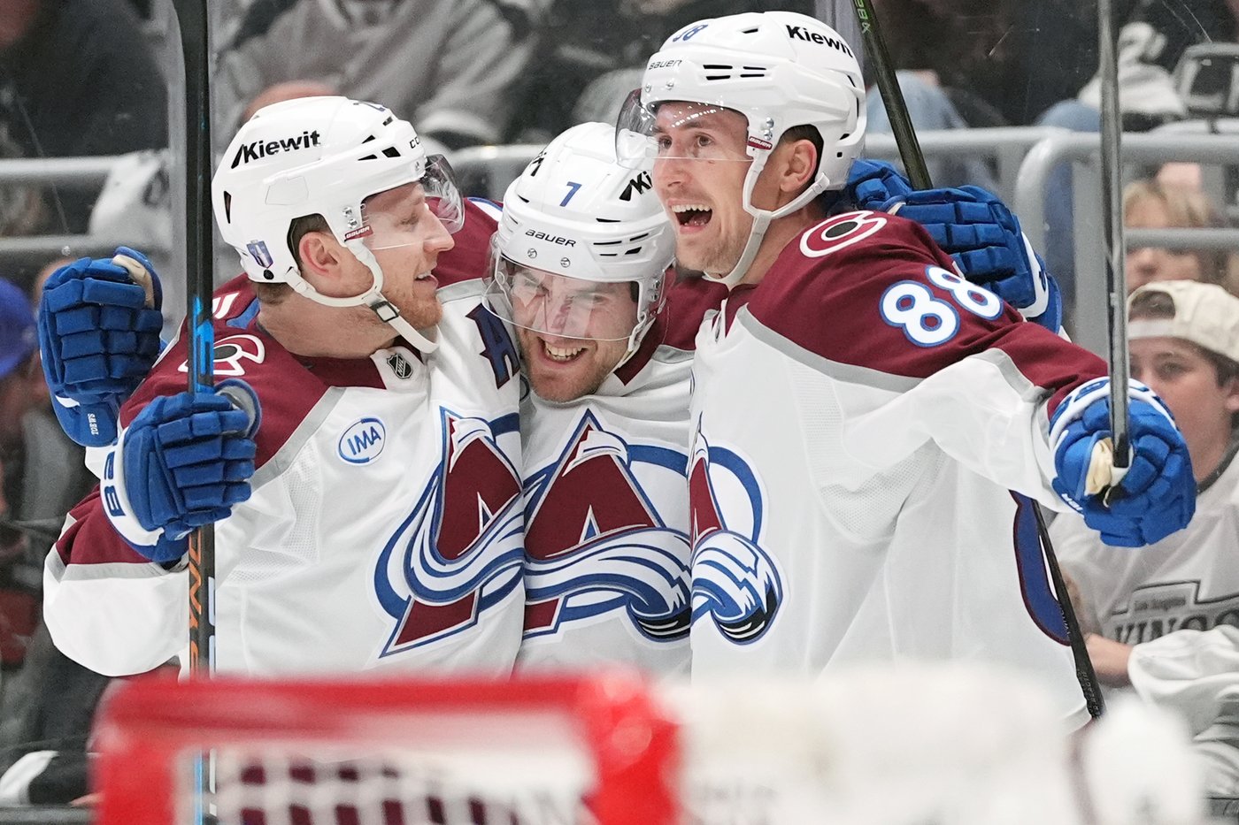 Necas' breakout year with Avs includes 100-point season, playoff success and locker-room pranks | iNFOnews.ca