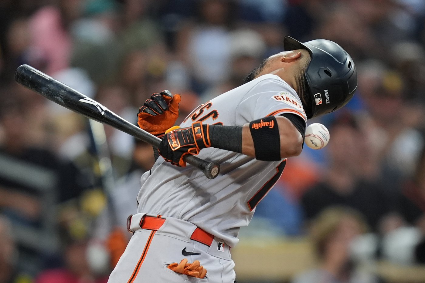 Rookie Susac homers again, Ray wins his 7th straight decision as Giants beat Padres 4-1 | iNFOnews.ca Rookie Susac homers again, Ray wins his 7th straight decision as Giants beat Padres 4-1 | iNFOnews.ca