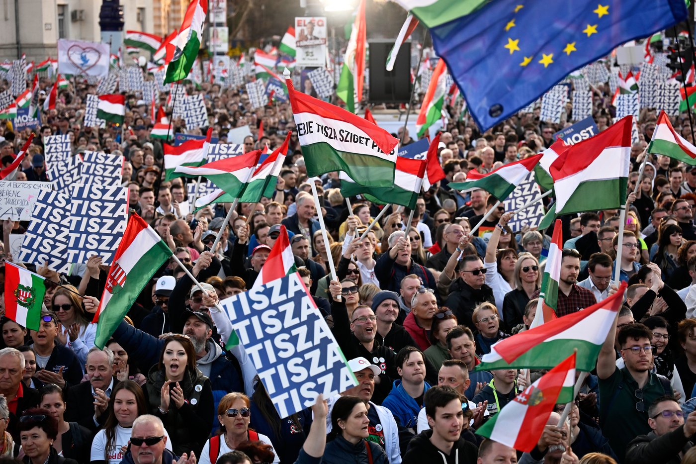 A youth-led push for change threatens Orbán’s 16-year rule in Hungary's elections | iNFOnews.ca