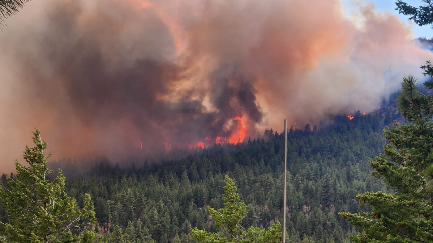 What to know about the Bald Range fire and B.C.'s wildfire emergency | iNwheels