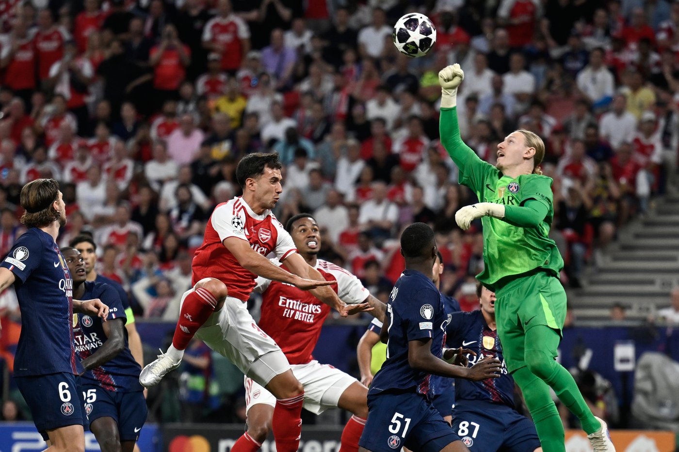 Photo Highlights as Paris Saint-Germain win the Champions League Final | iNFOnews.ca