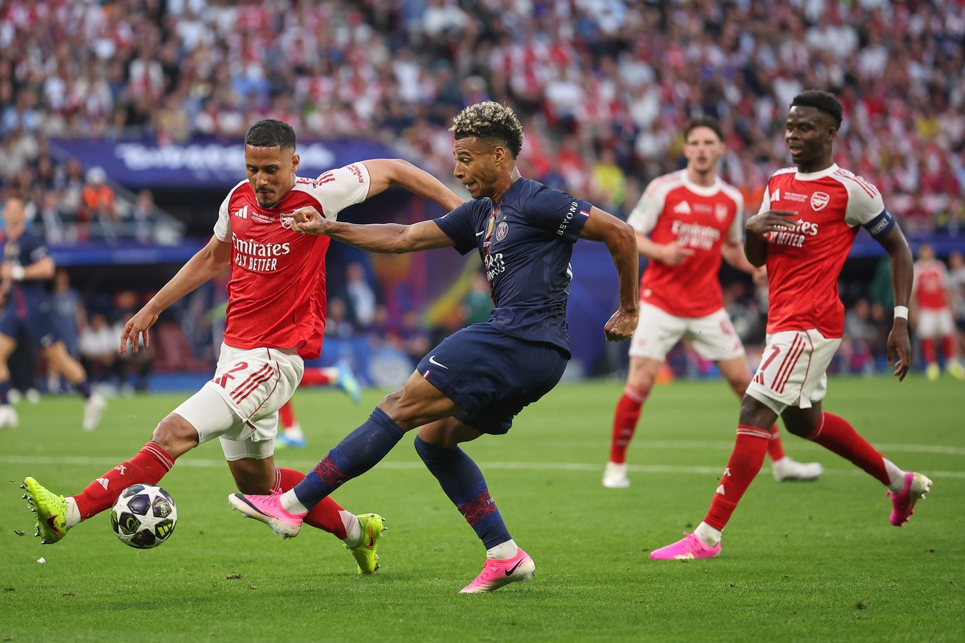 Photo Highlights as Paris Saint-Germain win the Champions League Final | iNFOnews.ca