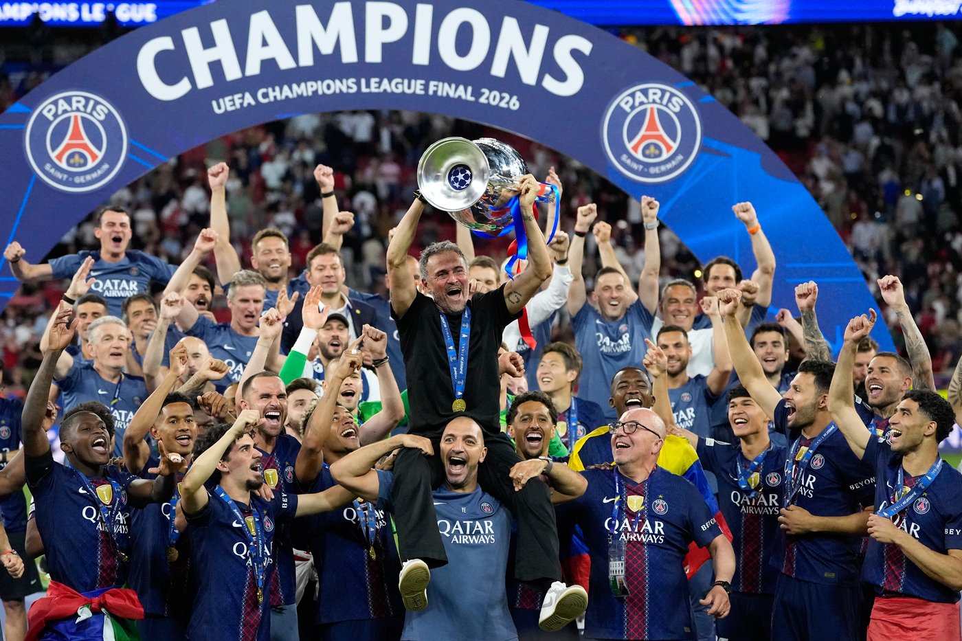 Photo Highlights as Paris Saint-Germain win the Champions League Final | iNFOnews.ca