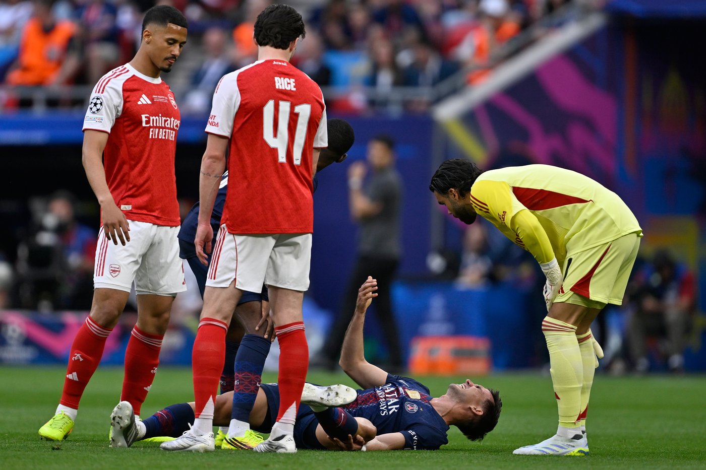 Photo Highlights as Paris Saint-Germain win the Champions League Final | iNFOnews.ca