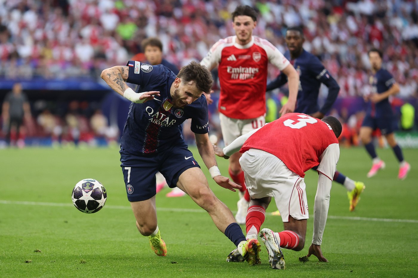 Photo Highlights as Paris Saint-Germain win the Champions League Final | iNFOnews.ca