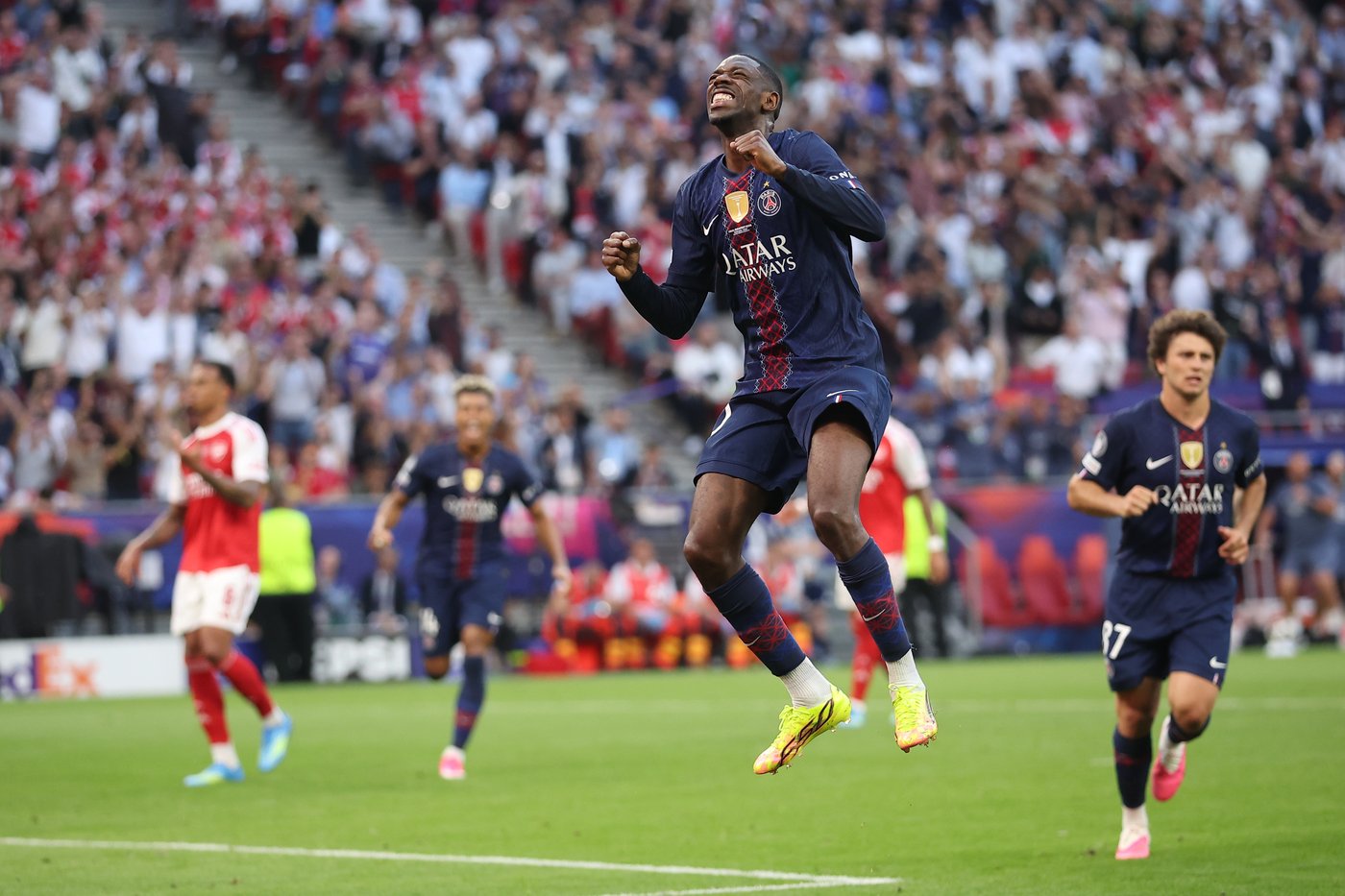 Photo Highlights as Paris Saint-Germain win the Champions League Final | iNFOnews.ca