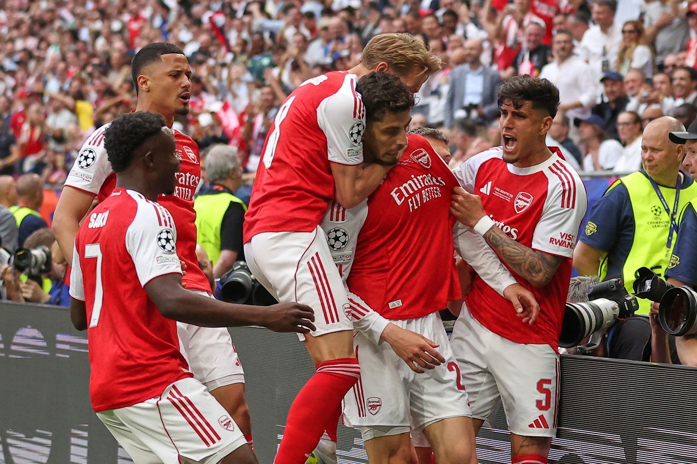 Photo Highlights as Paris Saint-Germain win the Champions League Final | iNFOnews.ca