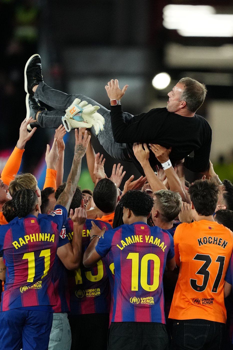 Barcelona contract extension set to keep Flick at Spanish champion until at least 2028 | iNFOnews.ca
