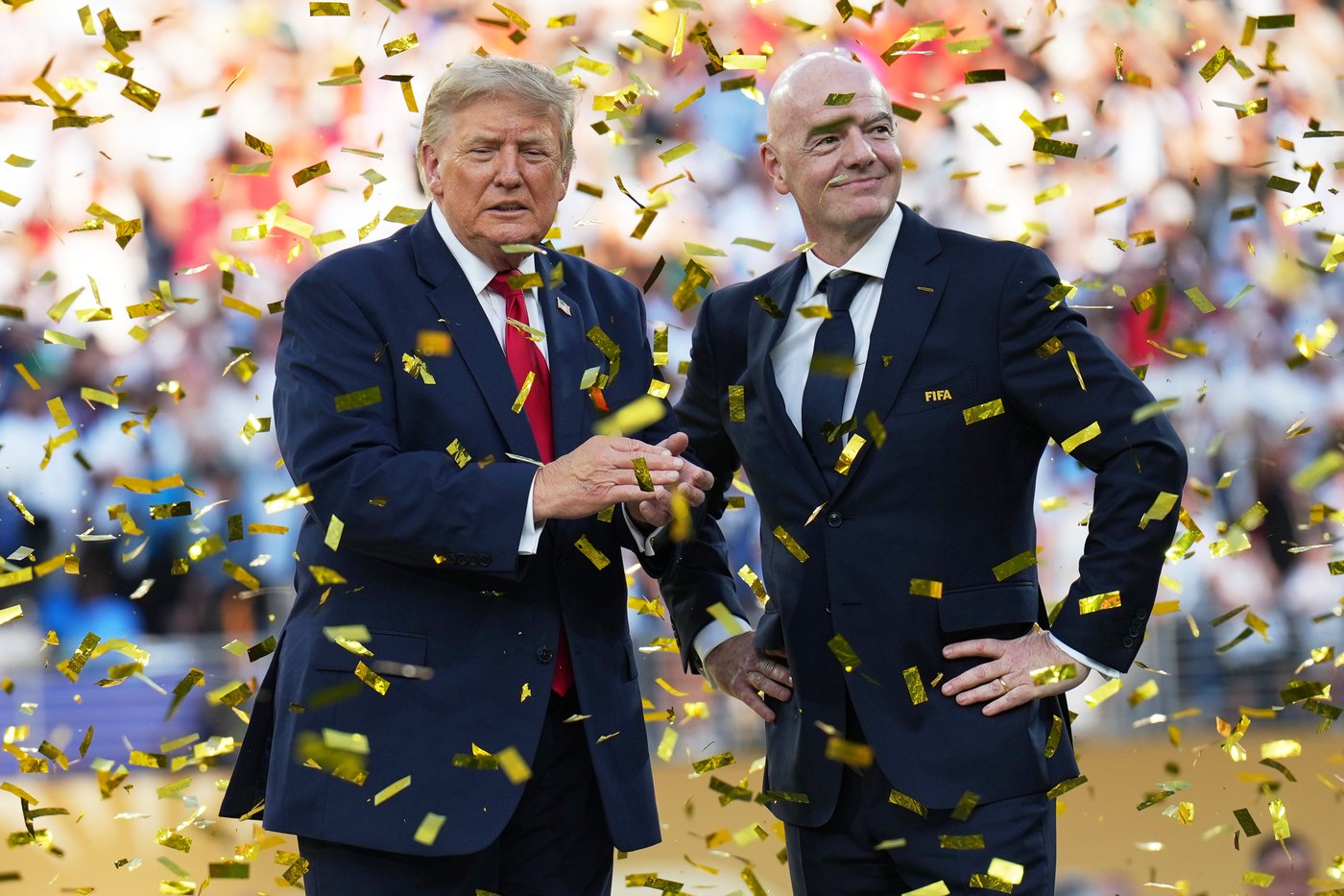 FIFA's Infantino targets critics he says spread 'hate and false rumors' about World Cup | iNFOnews.ca