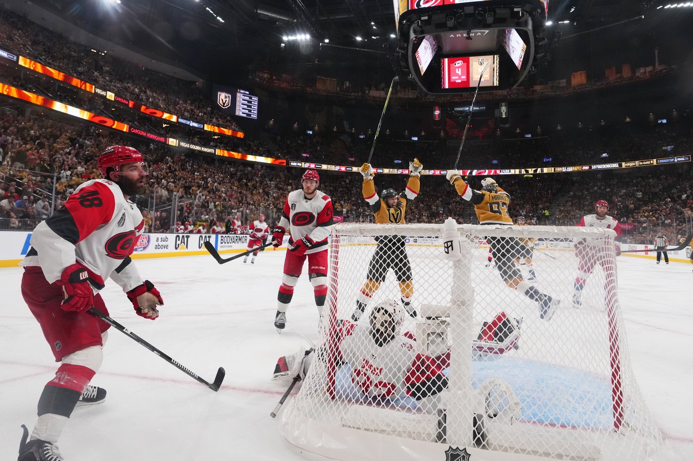 Carolina trails Vegas in the Stanley Cup Final and has a big decision to make for Game 4 | iNFOnews.ca