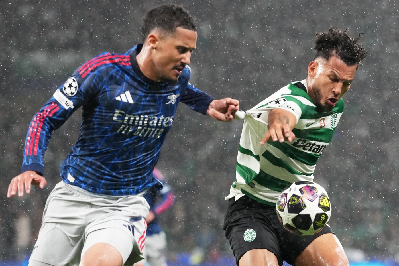 Arsenal beats Sporting Lisbon on Havertz's late goal in Champions League quarterfinals | iNFOnews.ca Arsenal beats Sporting Lisbon on Havertz's late goal in Champions League quarterfinals | iNFOnews.ca