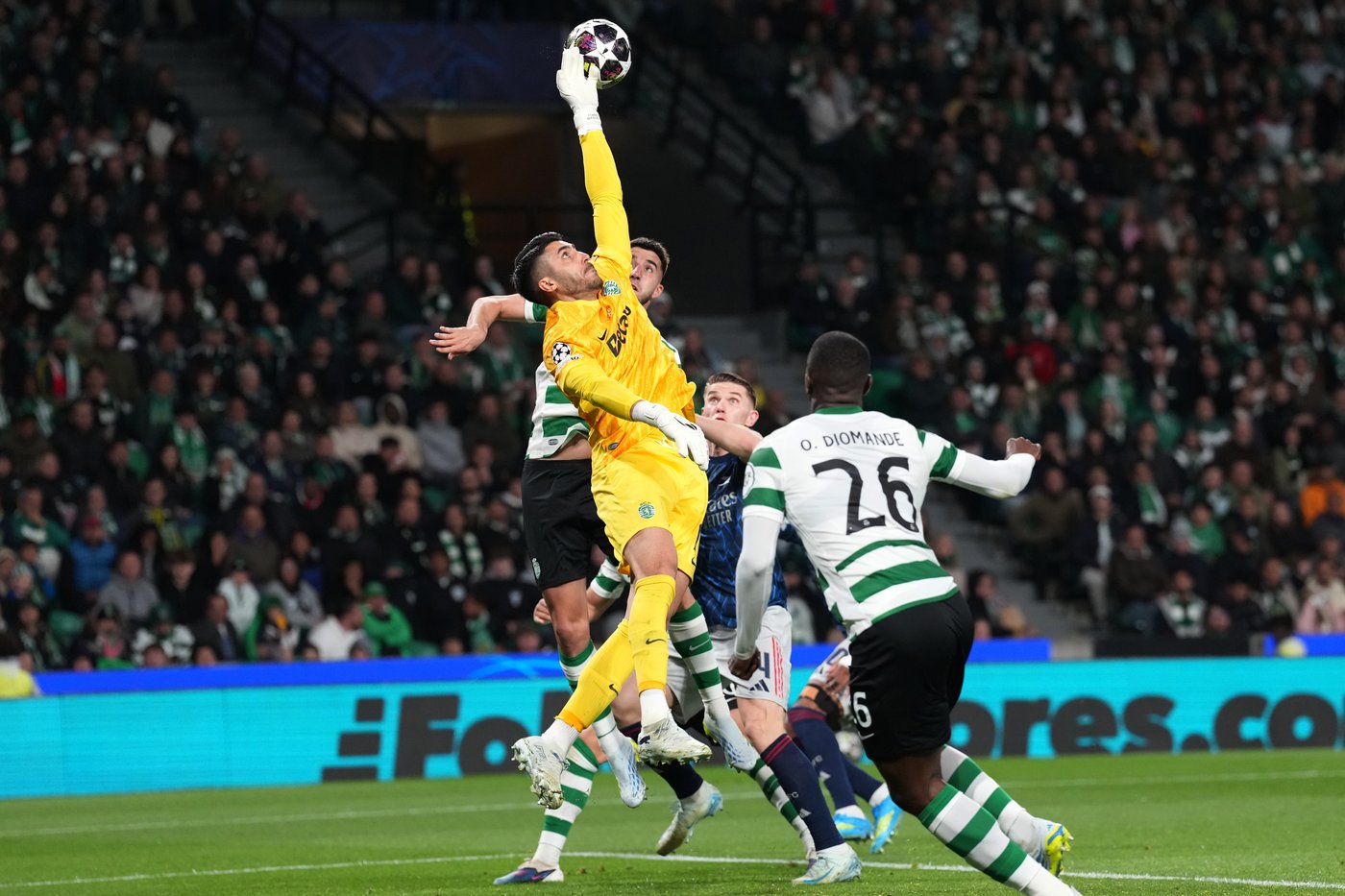Arsenal beats Sporting Lisbon on Havertz's late goal in Champions League quarterfinals | iNFOnews.ca Arsenal beats Sporting Lisbon on Havertz's late goal in Champions League quarterfinals | iNFOnews.ca