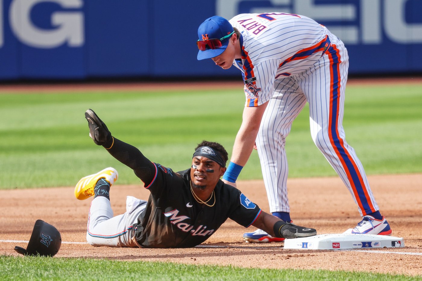 Sanoja, Conine homer to help the Marlins beat the Mets 6-2 | iNFOnews.ca Sanoja, Conine homer to help the Marlins beat the Mets 6-2 | iNFOnews.ca