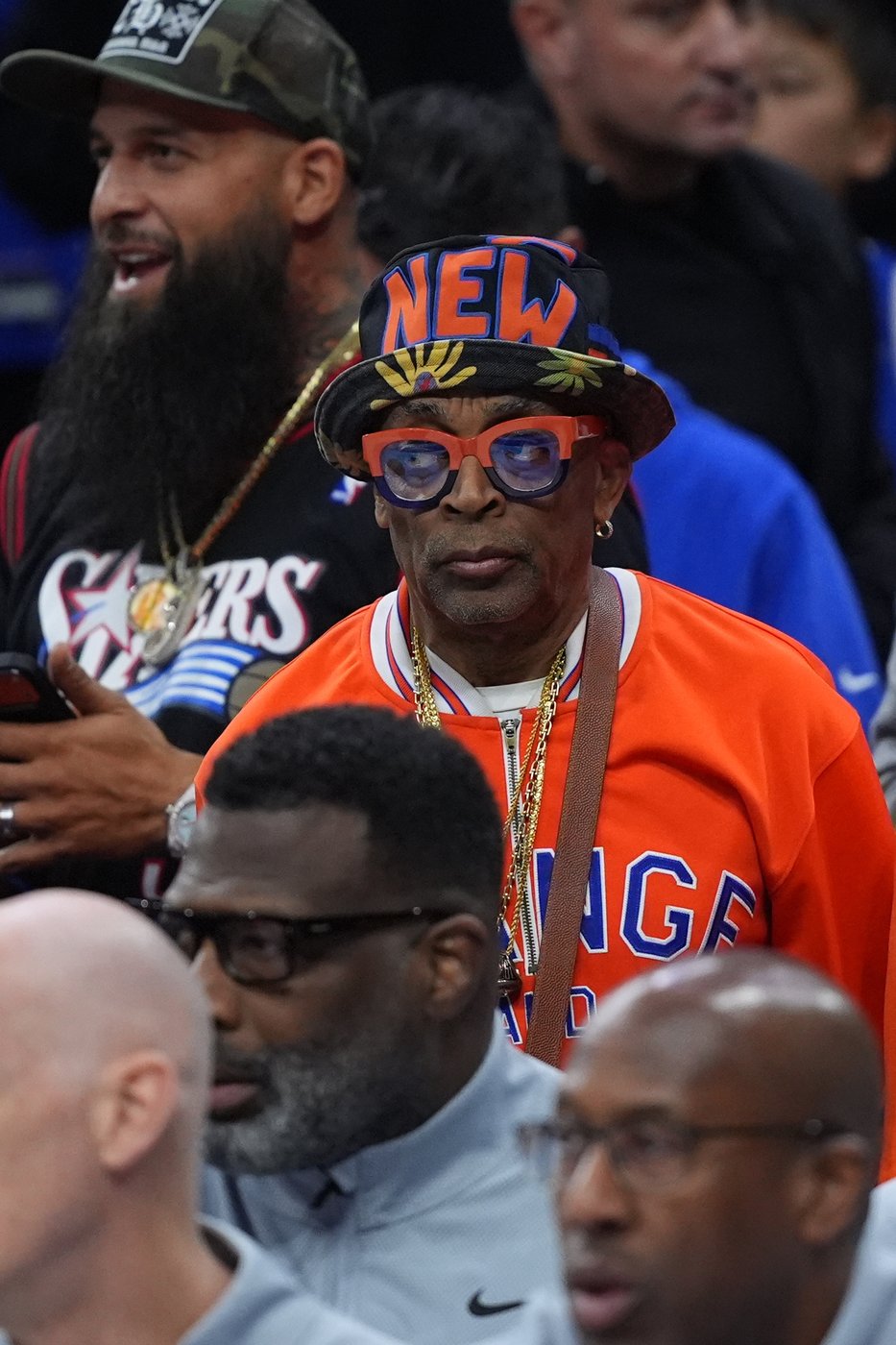 Spike Lee, Timothée Chalamet and non-famous Knicks fans enjoy a Game 3 win in Philly | iNFOnews.ca
