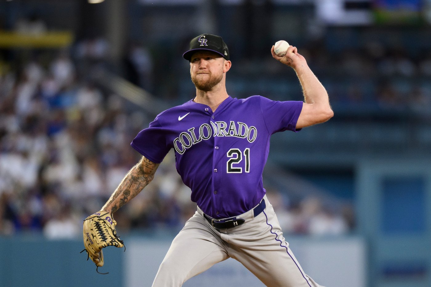 Rushing delivers a dramatic 11th-inning walk-off as Dodgers edge Rockies 8-7 | iNFOnews.ca