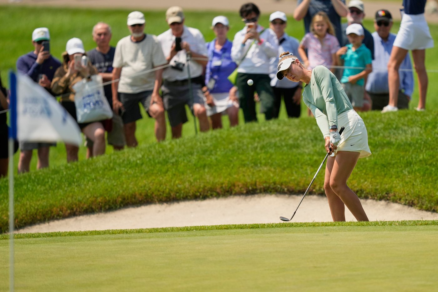 Korda looks forward to rest before taking on next two majors after frustrating finish at Women's PGA | iNFOnews.ca Korda looks forward to rest before taking on next two majors after frustrating finish at Women's PGA | iNFOnews.ca