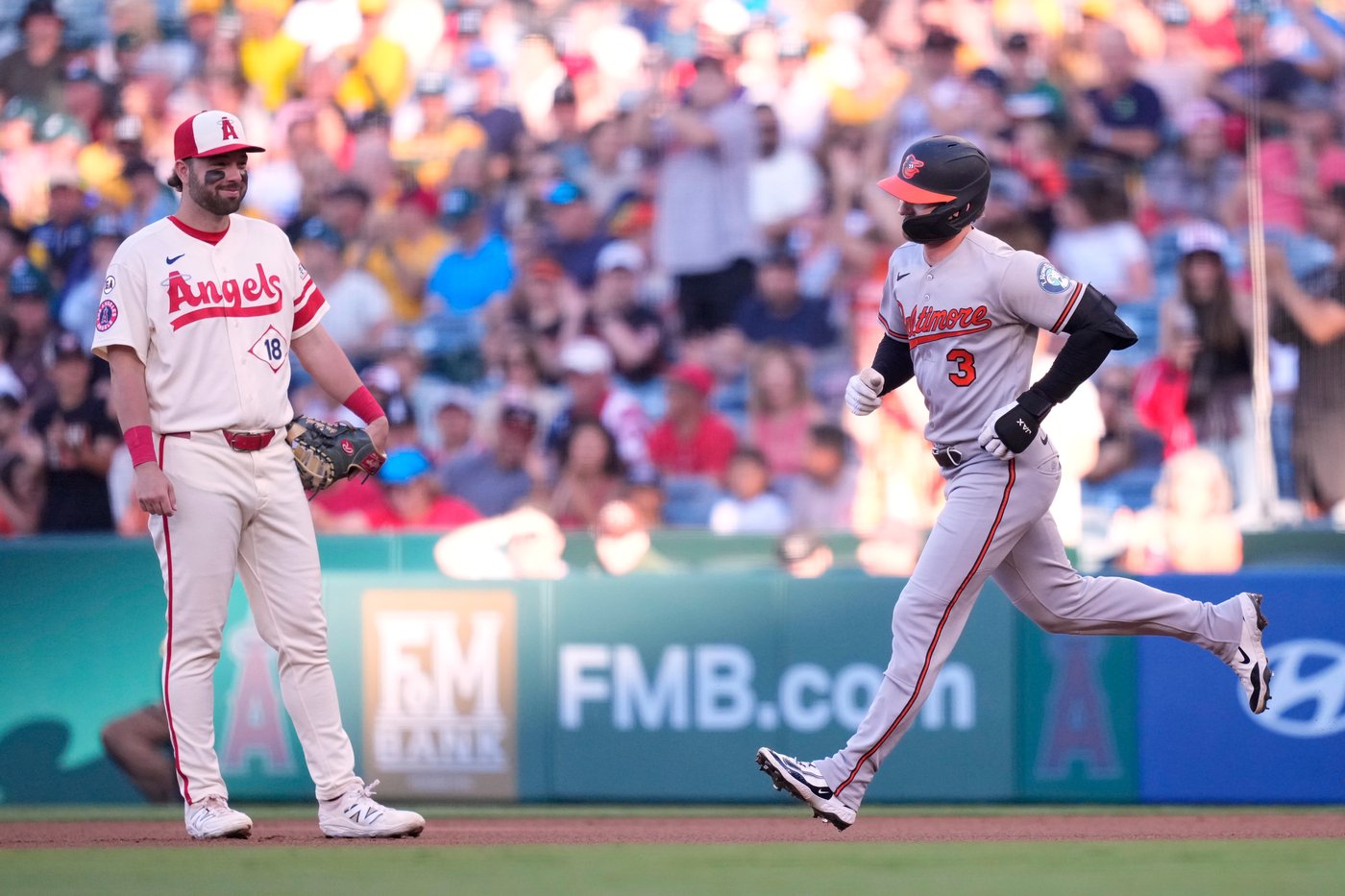 Kyle Bradish dominates for 8 innings as Orioles roll to 6-1 victory over Angels | iNFOnews.ca