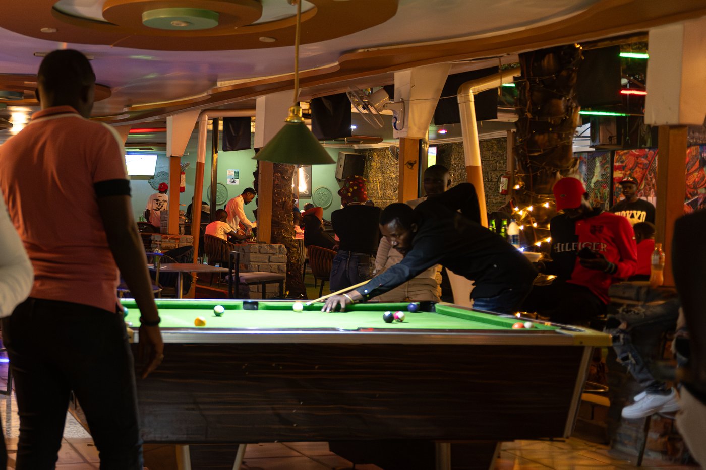 Photos show how the Ebola outbreak is changing nightlife in Congo | iNFOnews.ca