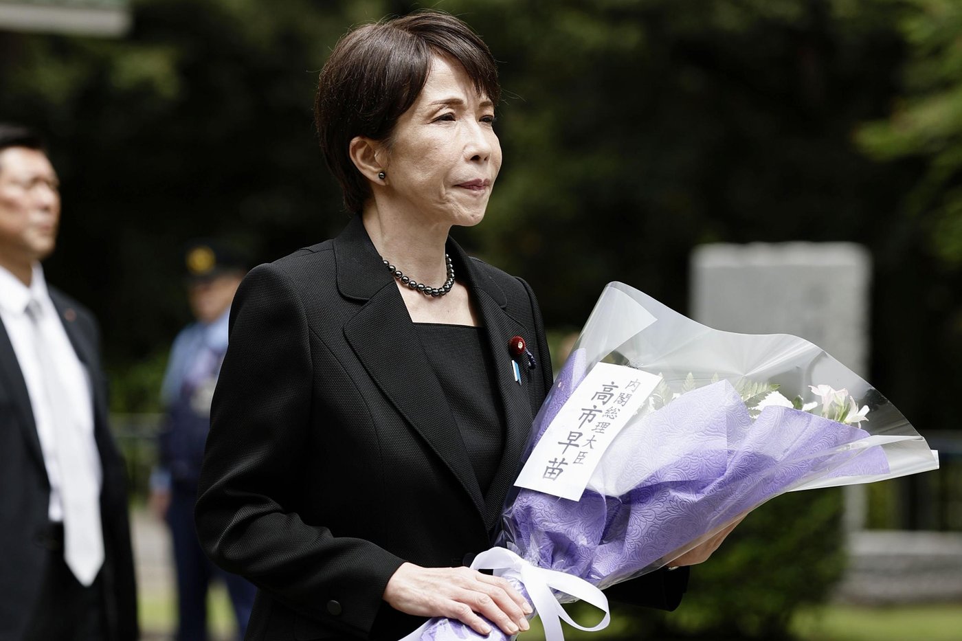 Takaichi skips controversial shrine visit on 81st anniversary of country's World War II surrender | iNFOnews.ca