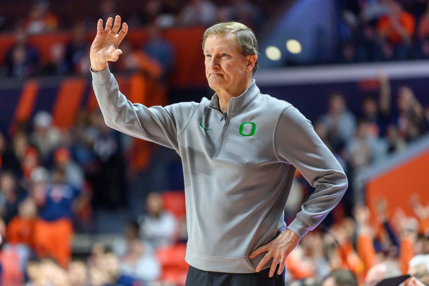 Andrej Stojakovic scores 21 points, No. 11 Illinois beats Oregon 80-54 | iNFOnews.ca