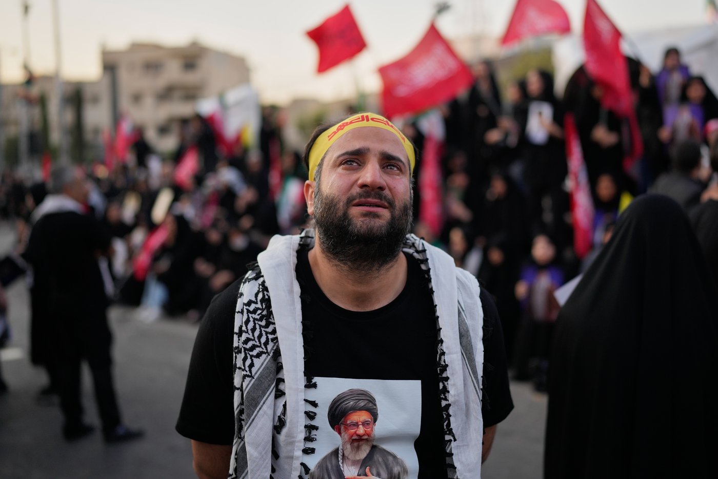Mourners throng funeral procession in Tehran for Iran's Supreme Leader Ayatollah Ali Khamenei | iNFOnews.ca