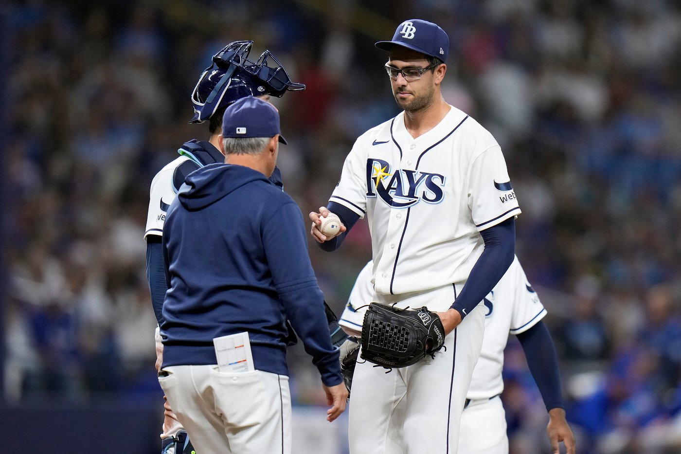 Nico Hoerner powers the Cubs to a 6-2 victory over the error-prone Rays at Tropicana Field | iNFOnews.ca