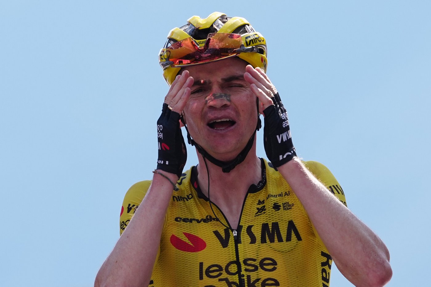 Canada's Gee-West second in Giro's brutal queen stage while Vingegaard stays in pink | iNFOnews.ca