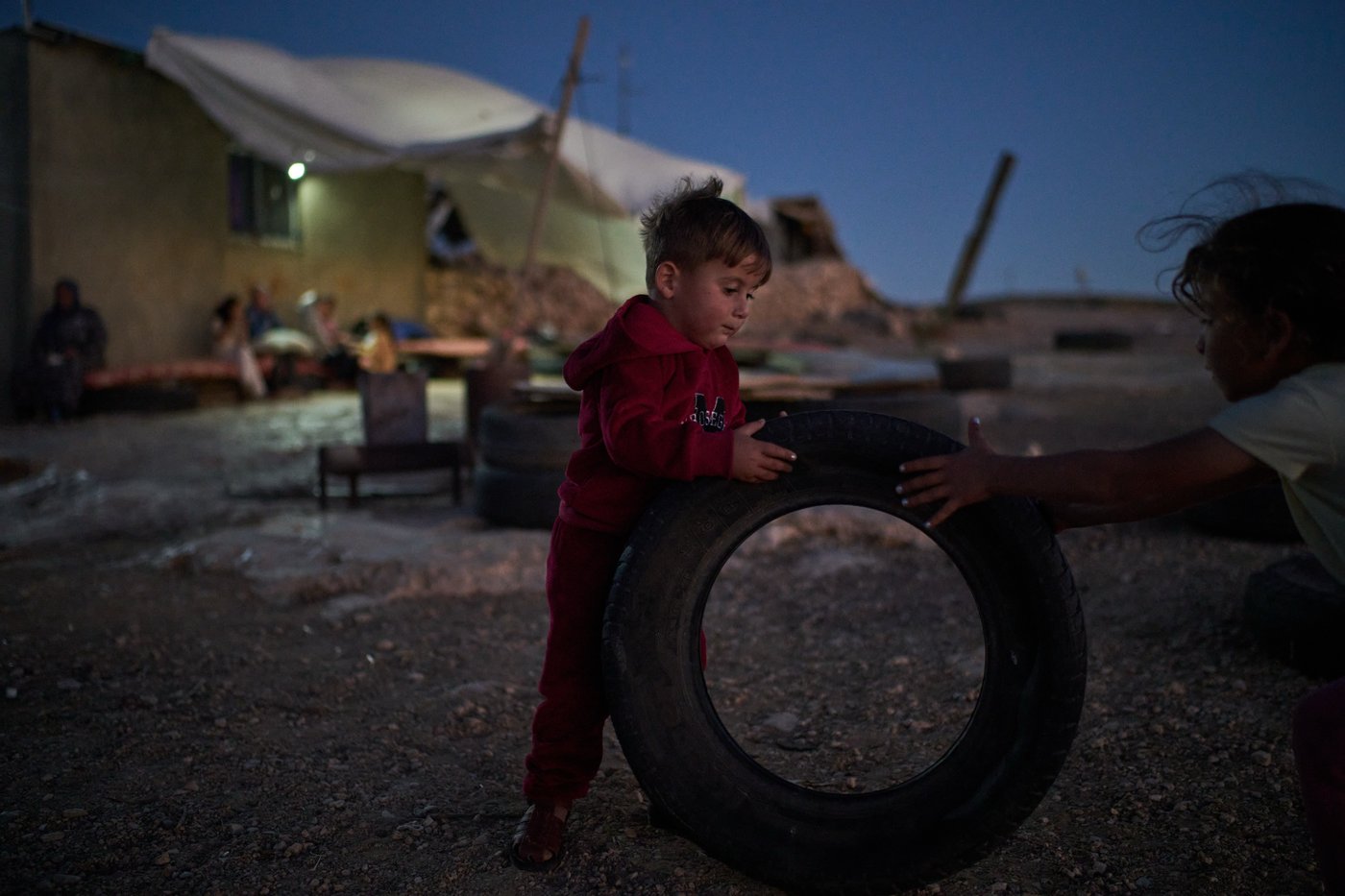 PHOTO ESSAY: Palestinian shepherds endure life alongside Israeli settler outposts | iNFOnews.ca