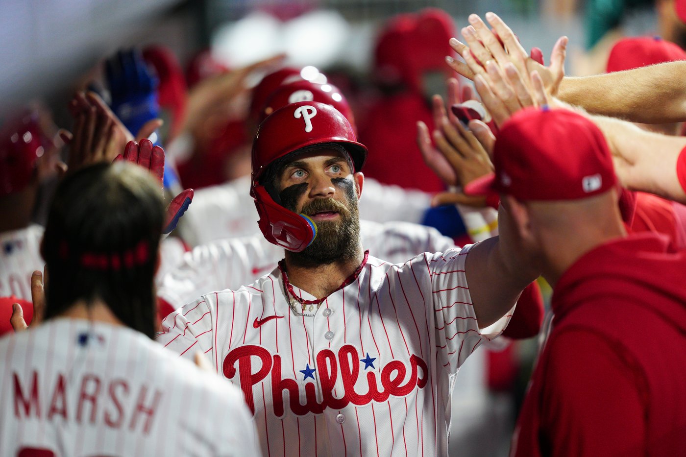 Painter works 7 strong innings, Schwarber hits MLB-leading 38th HR as Phillies rout Cardinals 12-3 | iNFOnews.ca Painter works 7 strong innings, Schwarber hits MLB-leading 38th HR as Phillies rout Cardinals 12-3 | iNFOnews.ca