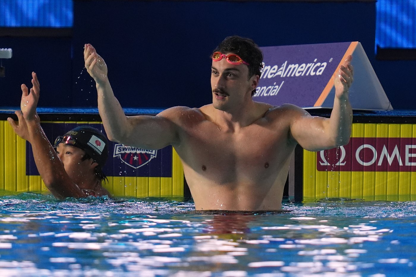 From Indiana U operations desk to Pan Pacs podium: Van Mathias’ 4-medal breakout in the pool | iNFOnews.ca