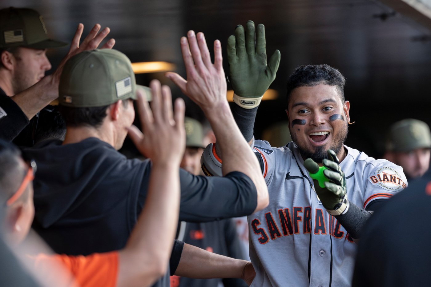 Kurtz homers for 3rd straight game to help the Athletics beat the Giants 5-2 | iNFOnews.ca