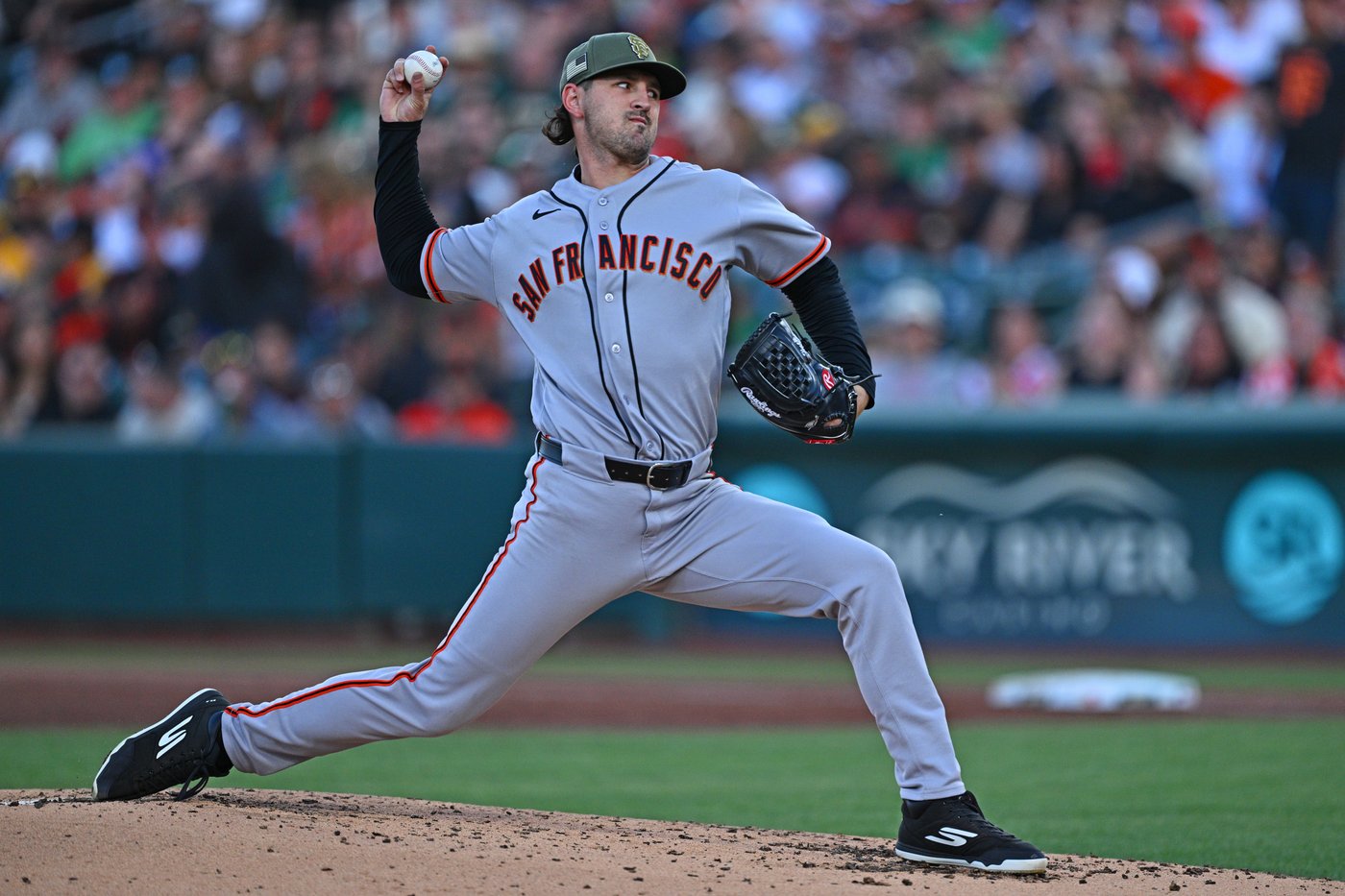 Kurtz homers for 3rd straight game to help the Athletics beat the Giants 5-2 | iNFOnews.ca