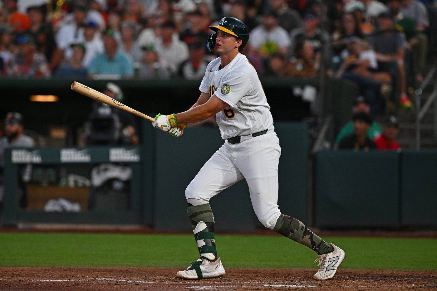 Kurtz homers for 3rd straight game to help the Athletics beat the Giants 5-2 | iNFOnews.ca