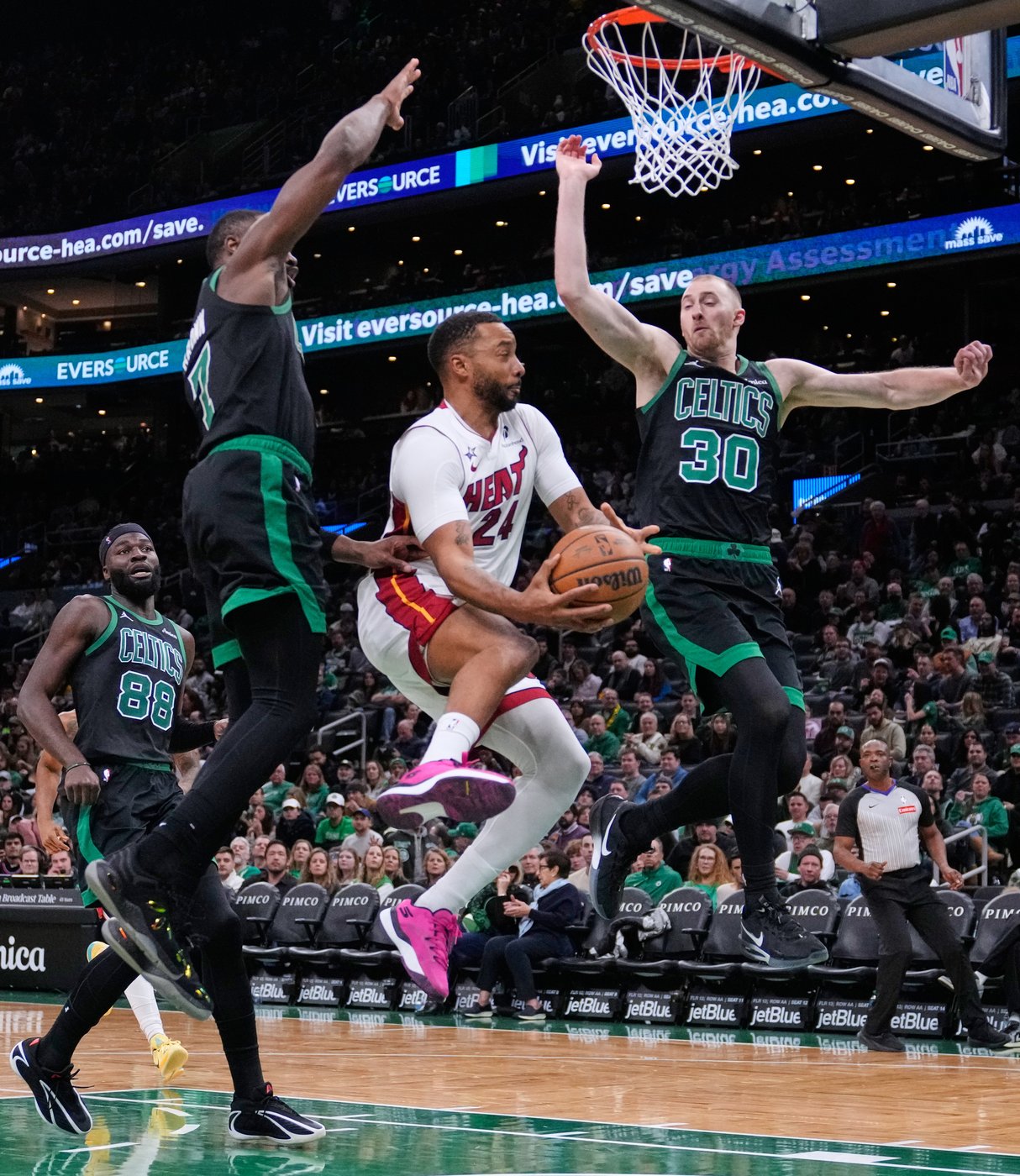 Celts rally from 22-point deficit to edge Heat, 98-96 | iNFOnews.ca