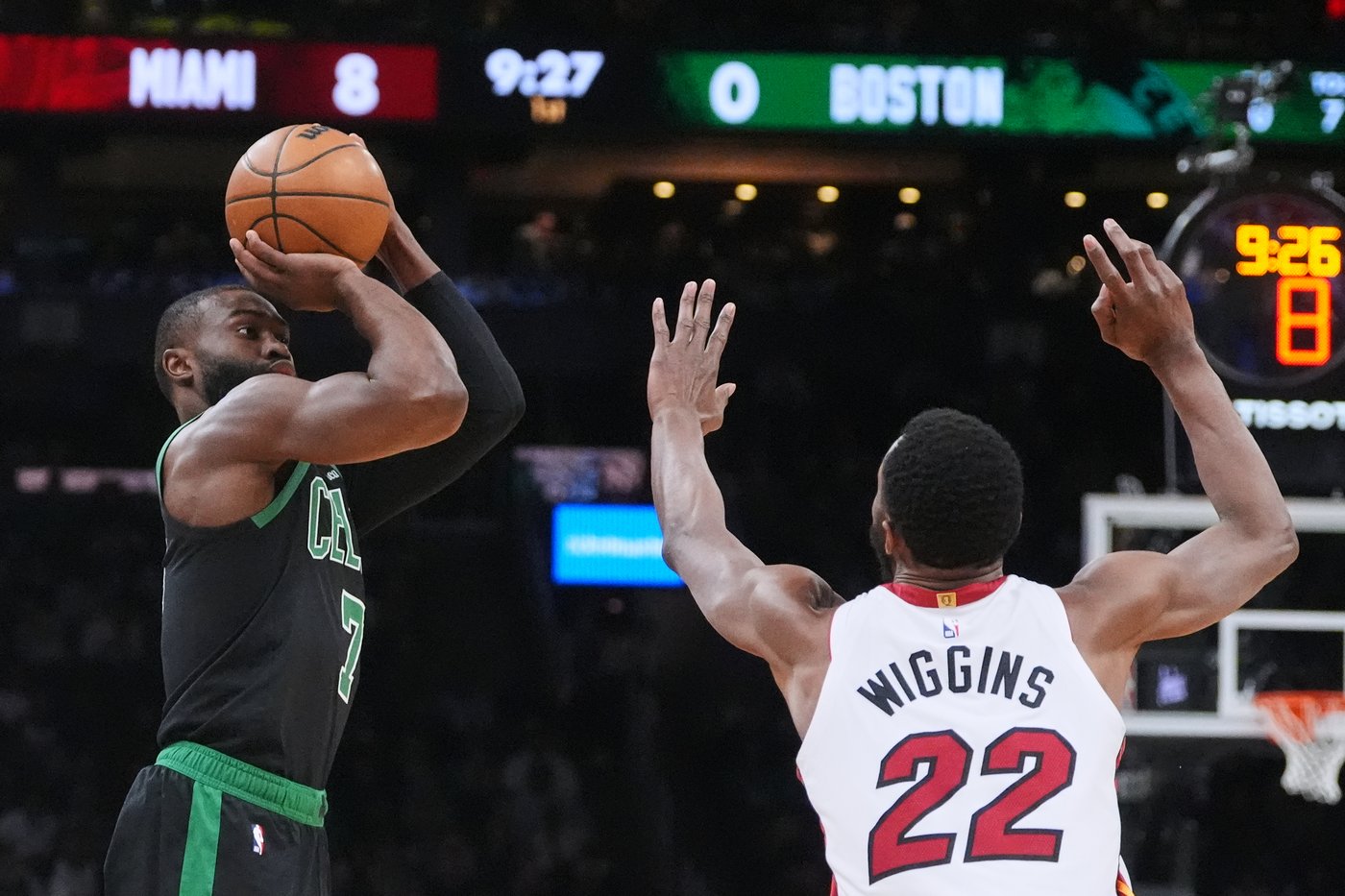 Celts rally from 22-point deficit to edge Heat, 98-96 | iNFOnews.ca