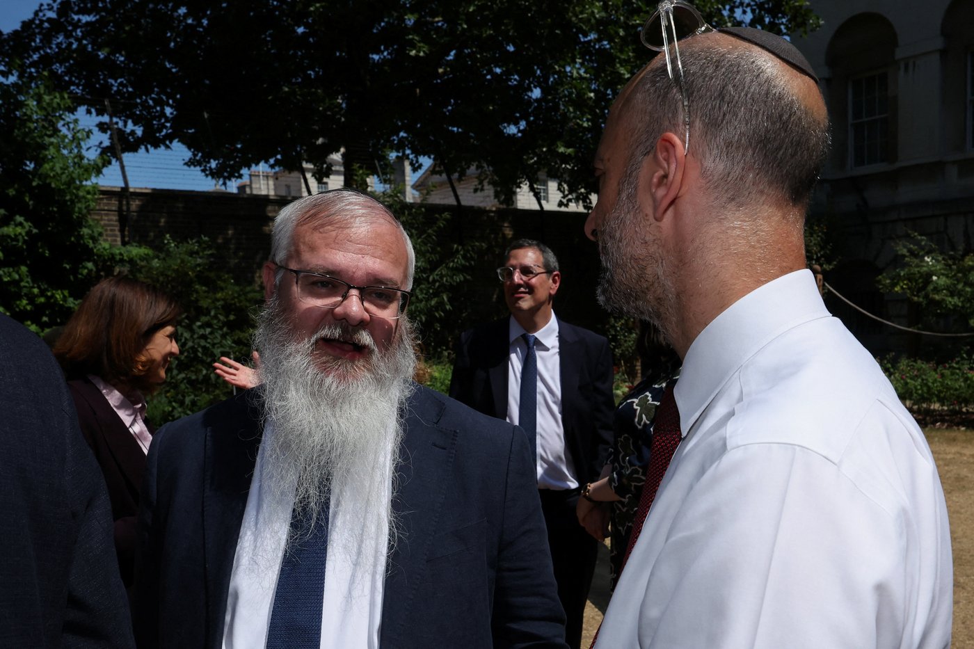 UK says an Iran-backed group was behind attacks on Jewish community and bans Revolutionary Guard | iNFOnews.ca UK says an Iran-backed group was behind attacks on Jewish community and bans Revolutionary Guard | iNFOnews.ca