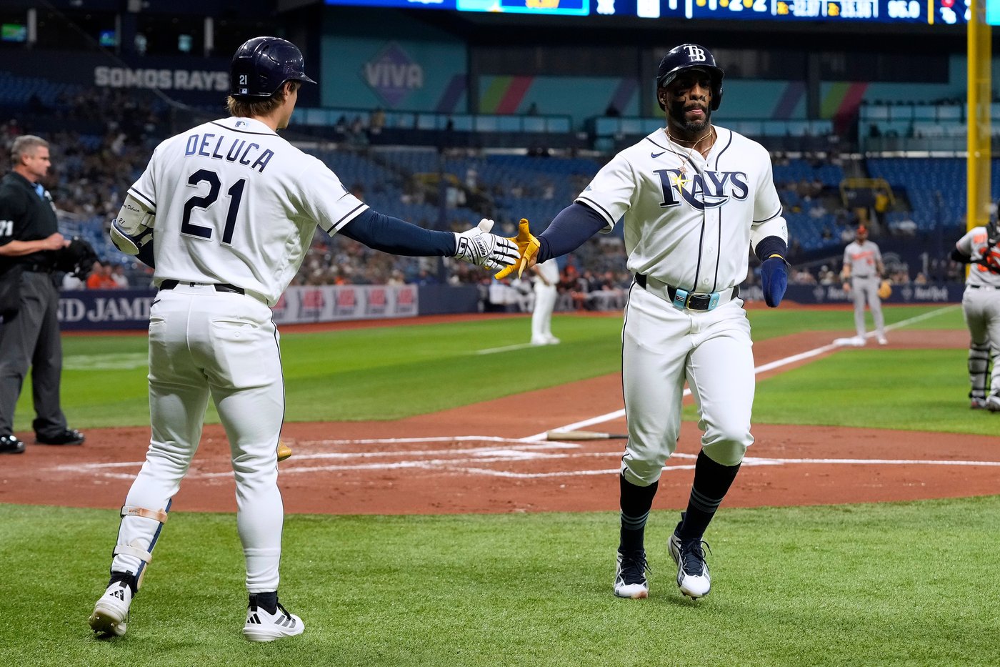 Rays place OF Jonny DeLuca on 10-day injured list with strained right hamstring | iNFOnews.ca Rays place OF Jonny DeLuca on 10-day injured list with strained right hamstring | iNFOnews.ca