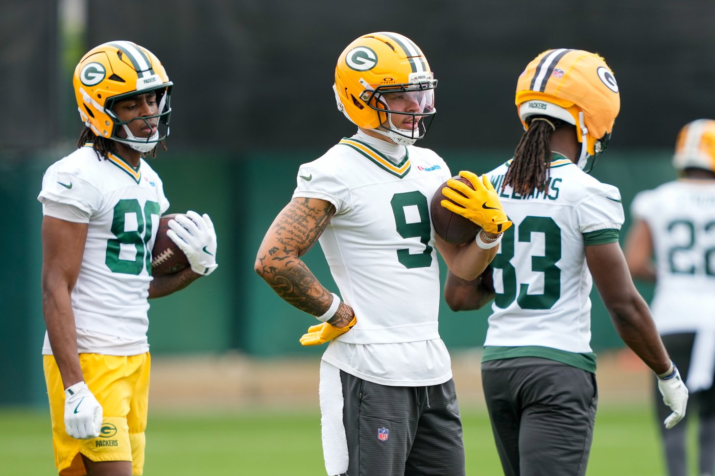 Packers' Christian Watson has big goals for himself after signing big contract | iNFOnews.ca