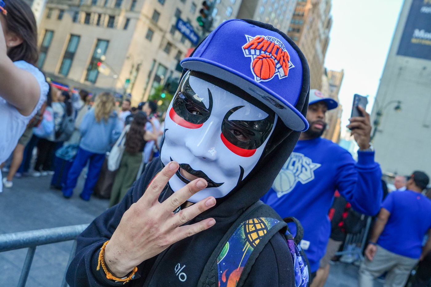 Knicks fever sweeps New York for Game 3 of the NBA Finals against the Spurs | iNFOnews.ca Knicks fever sweeps New York for Game 3 of the NBA Finals against the Spurs | iNFOnews.ca