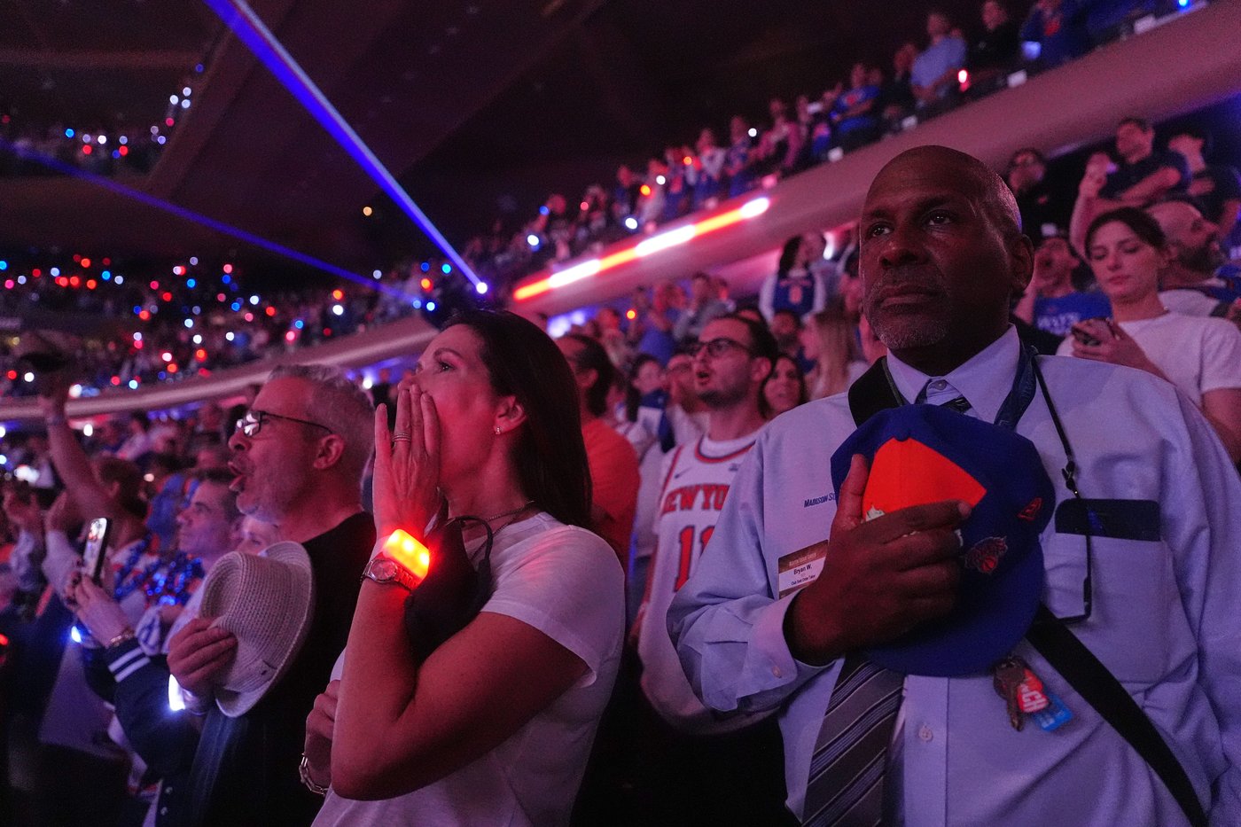 Knicks fever sweeps New York for Game 3 of the NBA Finals against the Spurs | iNFOnews.ca Knicks fever sweeps New York for Game 3 of the NBA Finals against the Spurs | iNFOnews.ca