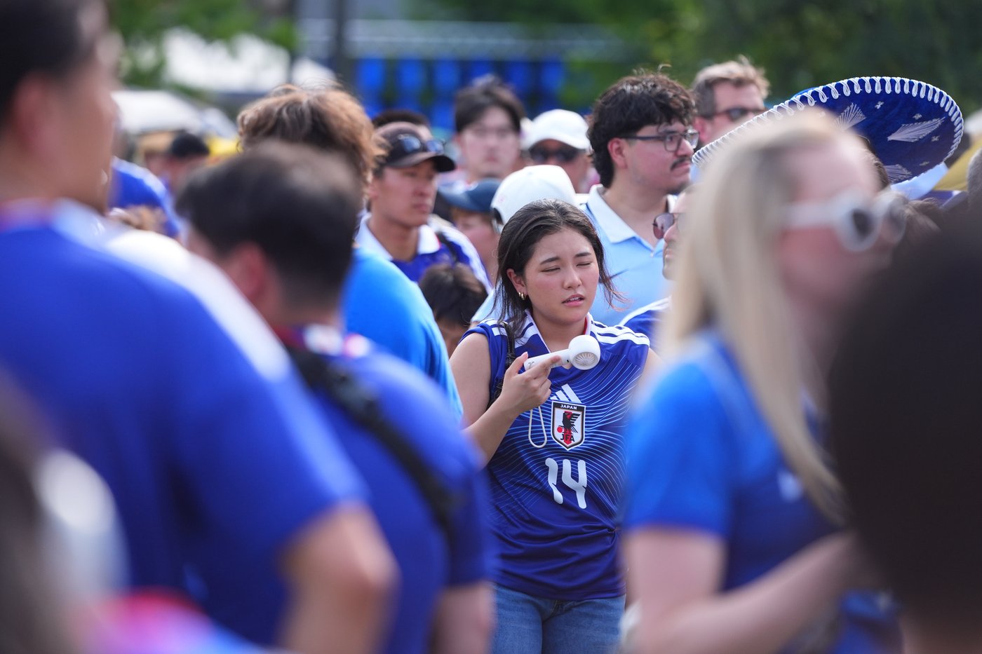 A heat dome will engulf World Cup games in the eastern US this week. Here's what to expect | iNFOnews.ca