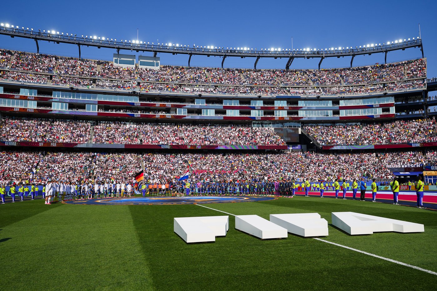 A heat dome will engulf World Cup games in the eastern US this week. Here's what to expect | iNFOnews.ca