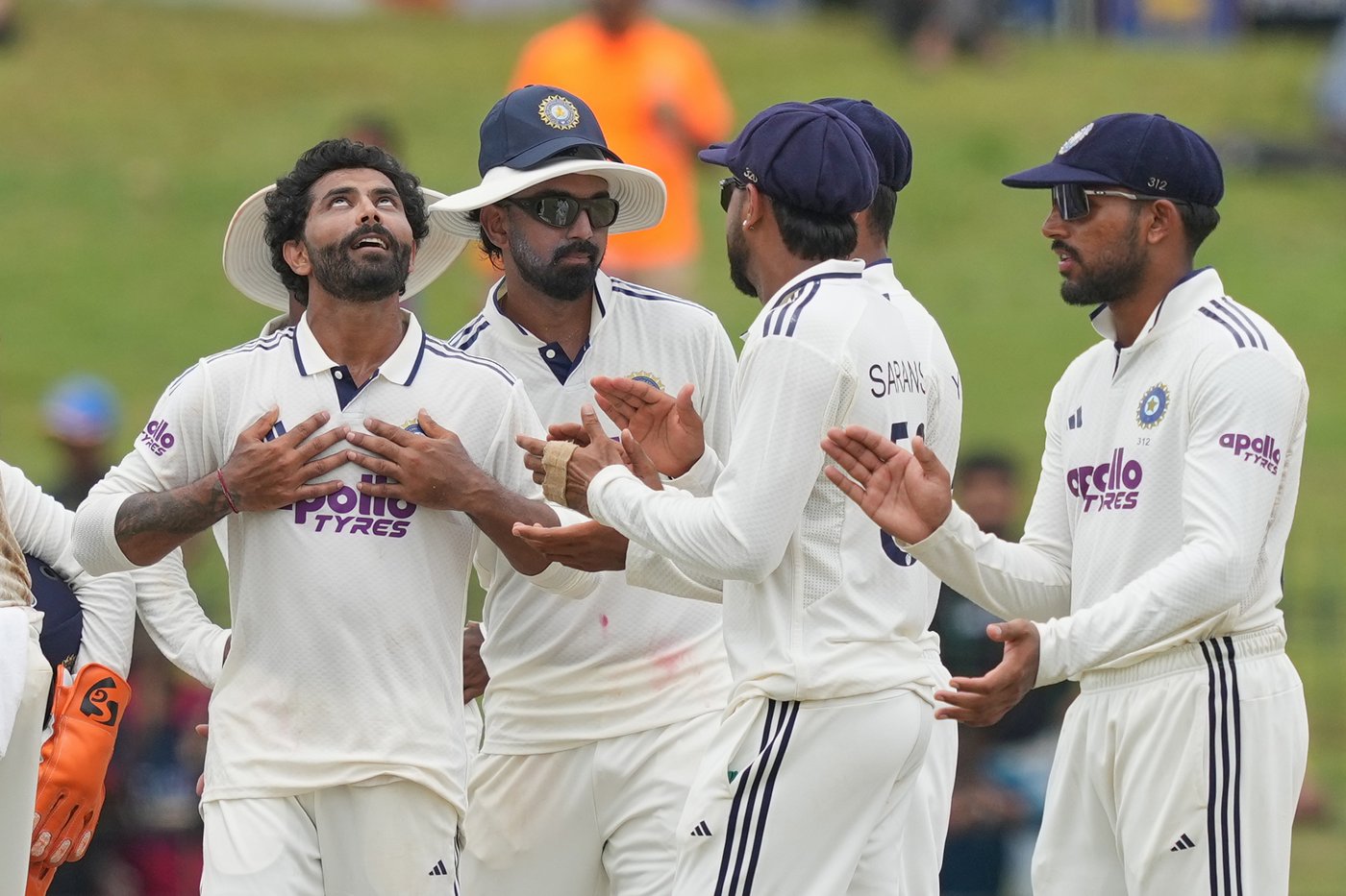 India in winning position in 2nd test after enforcing follow on against Sri Lanka | iNFOnews.ca India in winning position in 2nd test after enforcing follow on against Sri Lanka | iNFOnews.ca