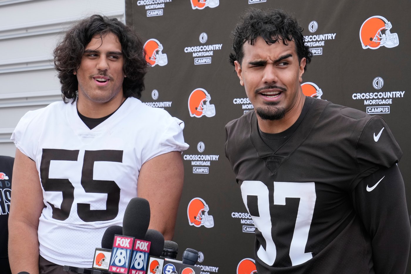 Browns rookie minicamp turns into a family affair for Spencer and Logan Fano | iNFOnews.ca