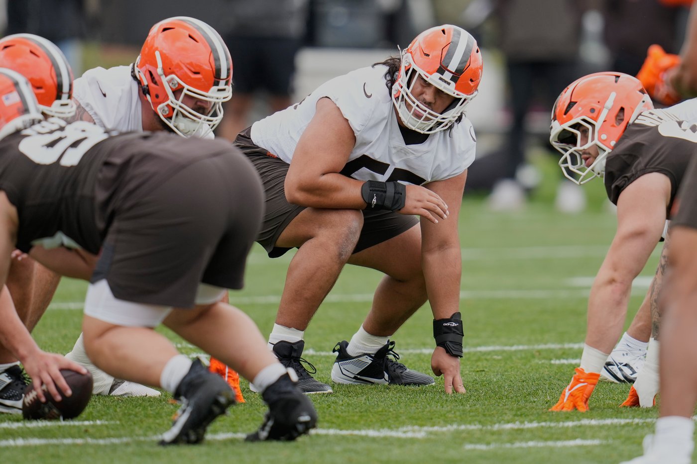 Browns rookie minicamp turns into a family affair for Spencer and Logan Fano | iNFOnews.ca
