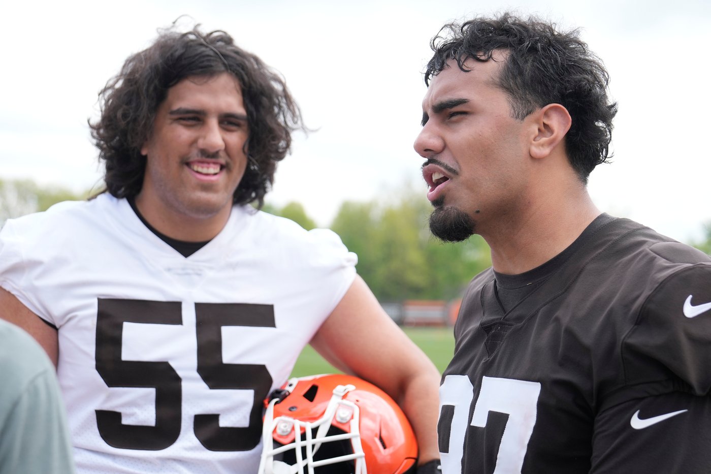 Browns rookie minicamp turns into a family affair for Spencer and Logan Fano | iNFOnews.ca