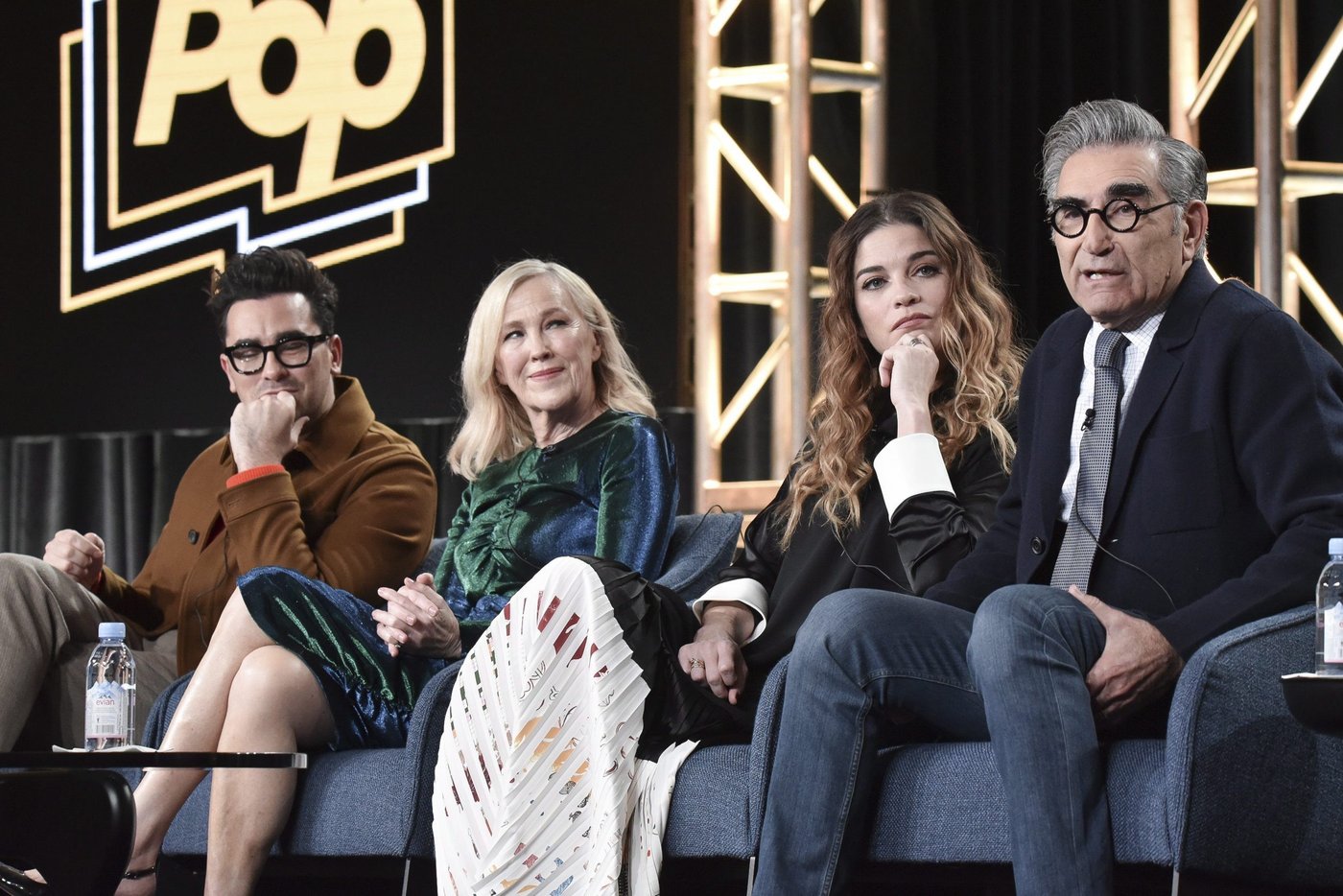 Dan Levy, whose new Netflix dark comedy tackles grief, reflects on Catherine O'Hara's legacy | iNFOnews.ca