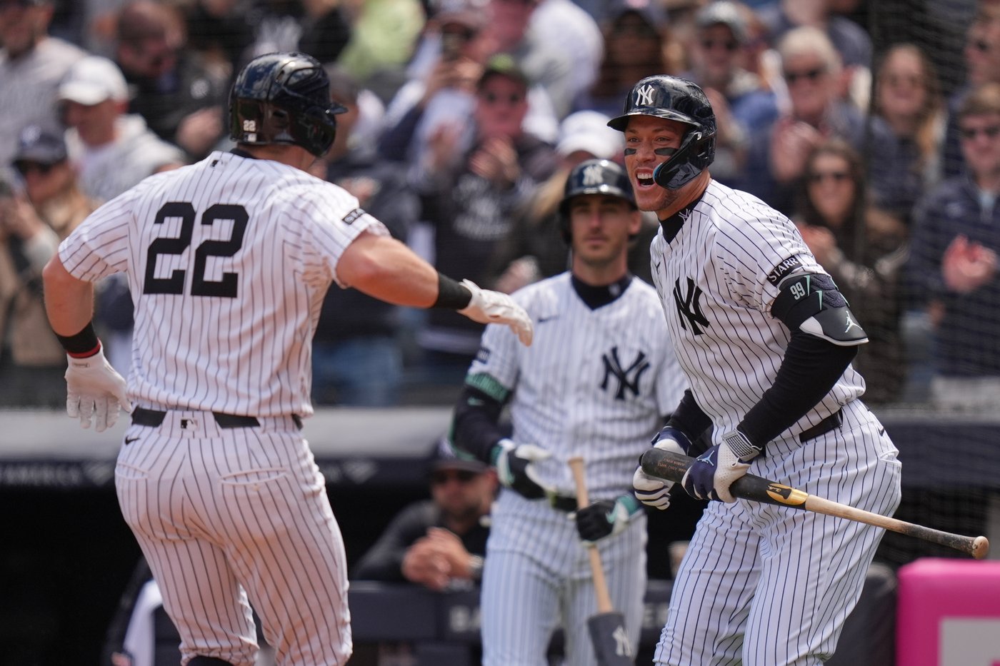 Yankees first baseman Ben Rice exits vs. Orioles with bruised left hand | iNFOnews.ca