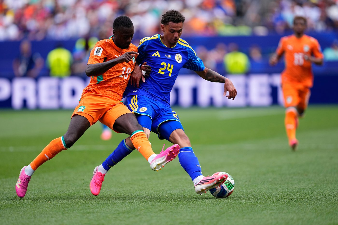 Ivory Coast into World Cup knockout round for 1st time as Pépé scores twice in 2-0 win over Curaçao | iNFOnews.ca Ivory Coast into World Cup knockout round for 1st time as Pépé scores twice in 2-0 win over Curaçao | iNFOnews.ca