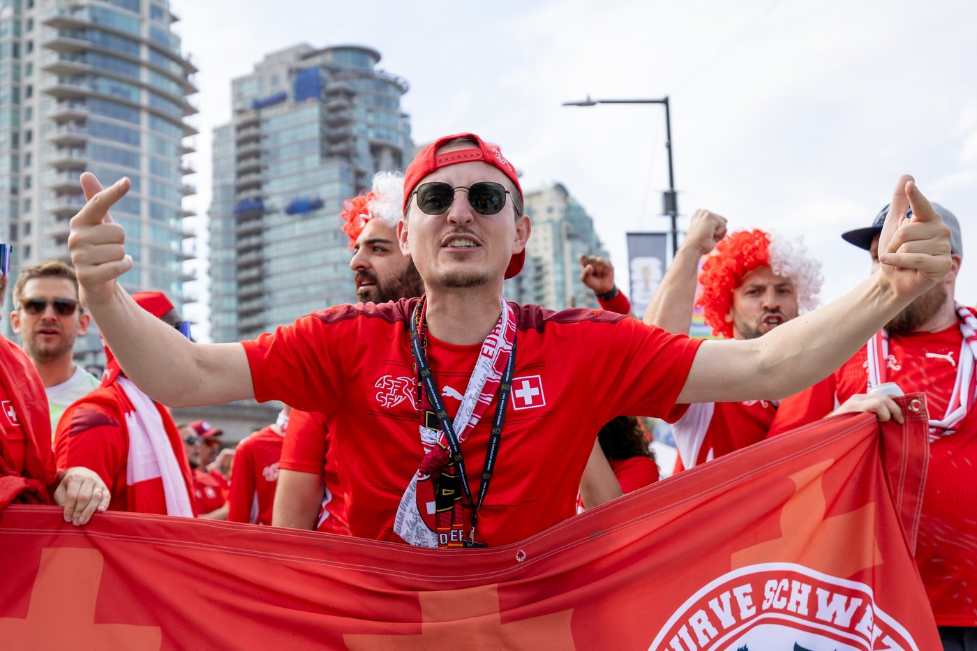 Red, white and blue: Canada fans taste defeat for first time at World Cup | iNFOnews.ca